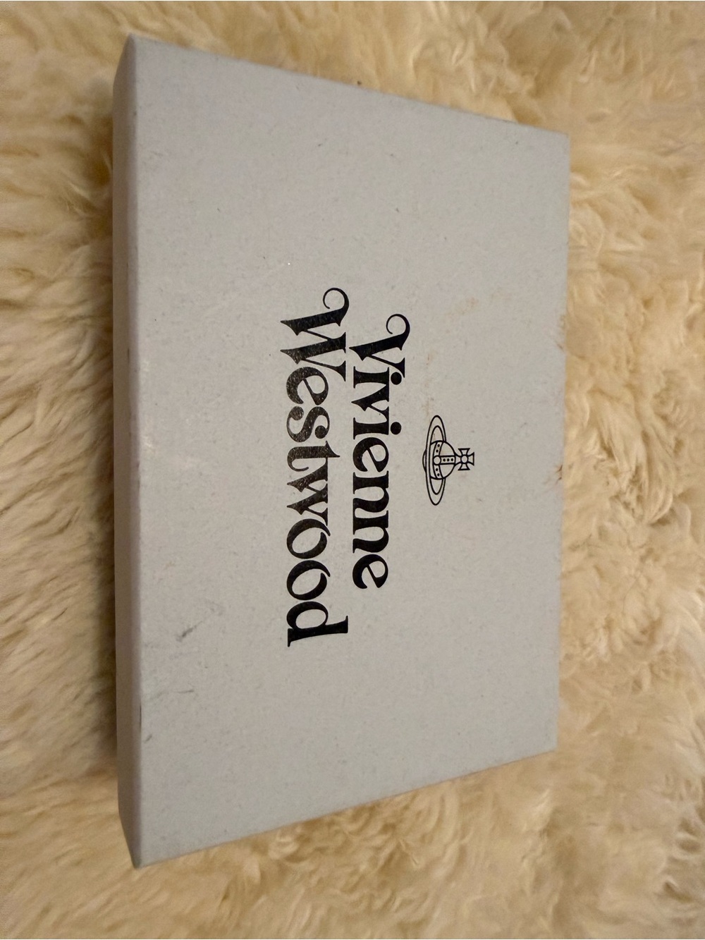 Vivienne Westwood Black Saffiano Wallet with Coin Pocket - Picture 9 of 9
